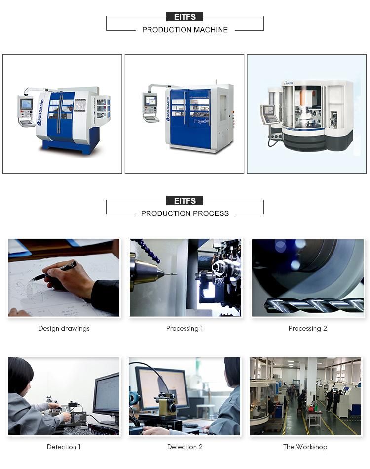 Tungsten Carbide Spot Drill Bits for Aluminium Drilling Tools