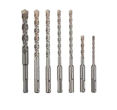 High Quality SDS Drills Power Tools Accessories SDS Plus Shank Hammer Drill Bits with Crown Tips (SED-SPC)