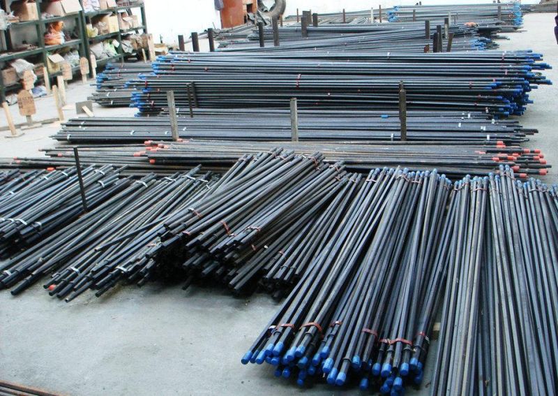 B22 Taper Drill Rod for Quarry Drilling