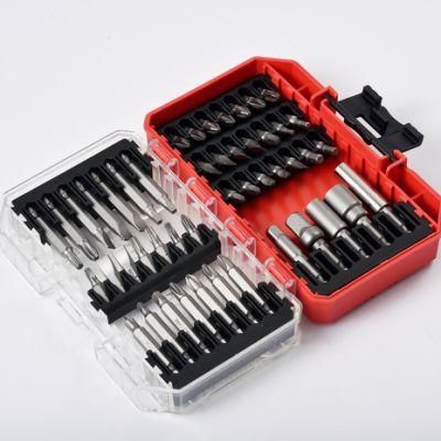 High Quality Screw Bits Drill Bit Set with All Sizes