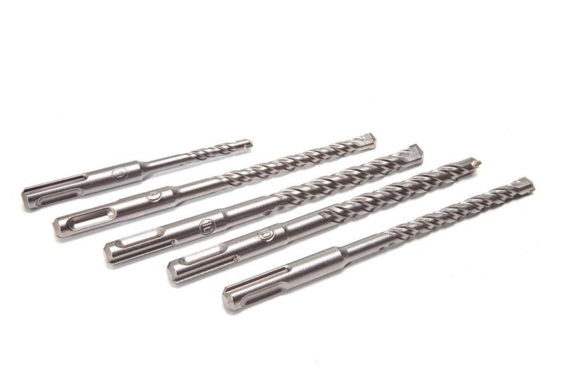 SDS Plus S4 Flutes Electric Hammer Bits Rotary Hammer Bits