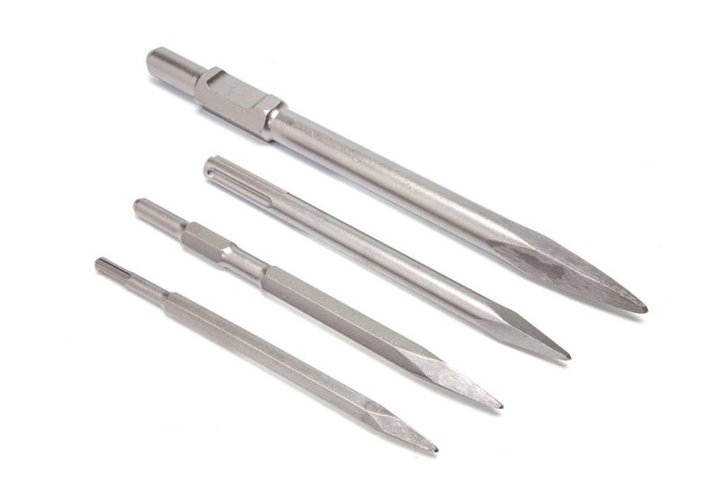 SDS Plus Flat Pointed Chisel for Concrete