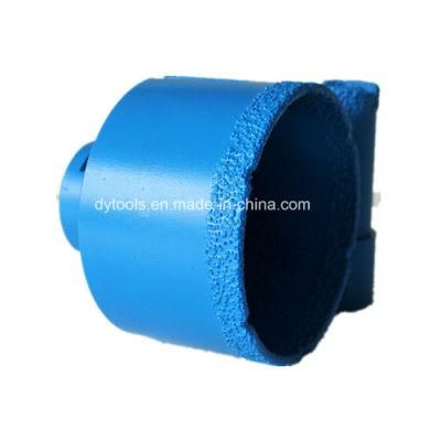 Vacuum Brazed Diamond Core Drill Bits for Glass and Ceramic