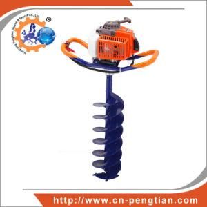 Garden Machine 68cc Professional Ground Drill with 100mm; 150mm &amp; 200mm Auger Bits