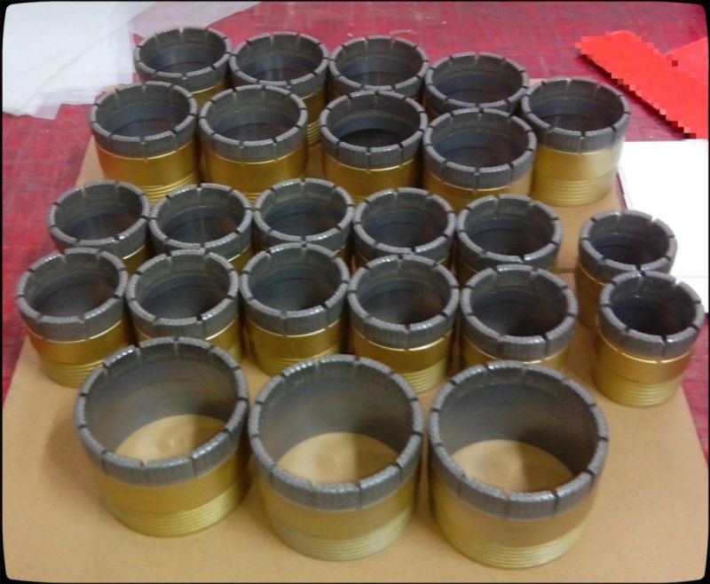 Surface Set Core Drill Bit