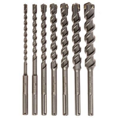 7 Piece Carbide Tipped Bit, Masonry Drill Bit Set, SDS Max! ! !