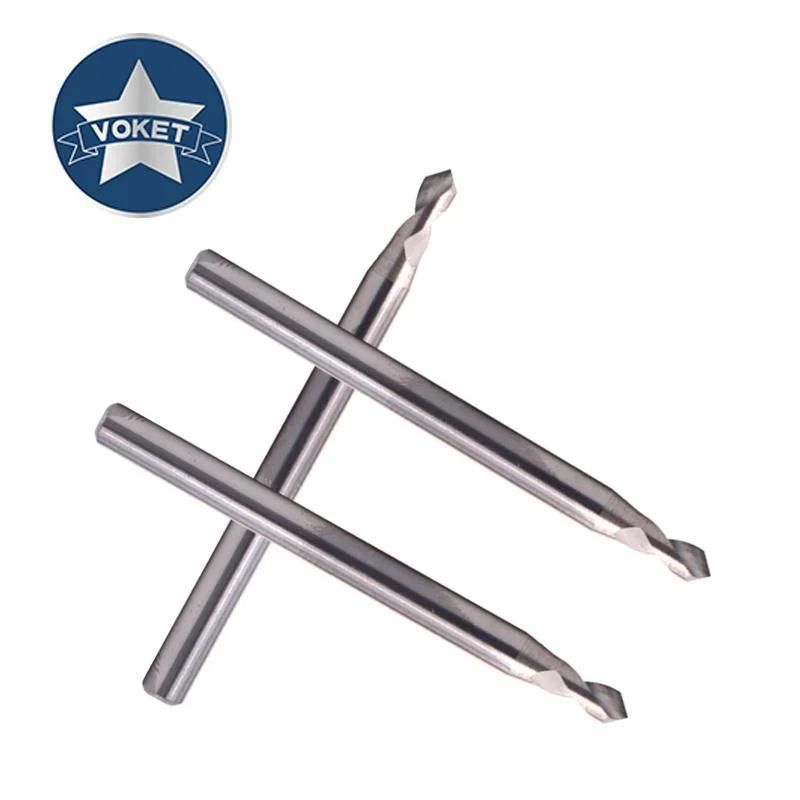 CNC Machine Tungsten Steel Fixed Point Drill Bit 1 2 3 4 5 6 8 10 12 mm for Aluminum Spot Drills