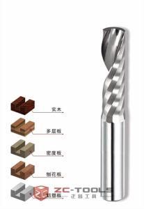 Carbide Single Edge Spiral Cutter (Router bits EMDR) Wood Drilling Bit