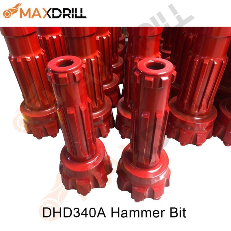 Maxdrill RC6-a R. C. Reverse Circulation DTH Drilling Bit