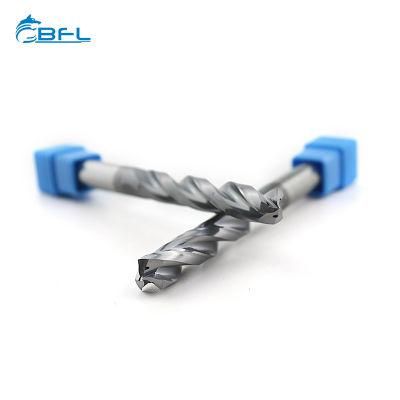 Bfl Frese Solid Carbide 3 Flute Twist Drill Bit with Coolant Hole for Steel Milling Cutters with Replaceable Knives
