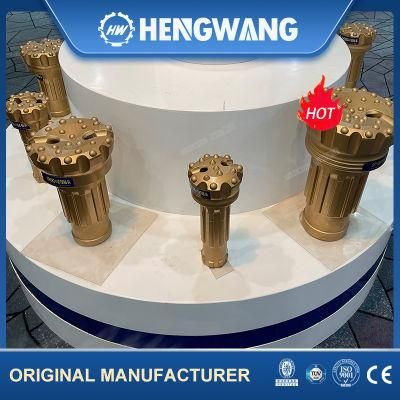 Coal Ore 6inch Rock Drilling Alloy DTH Hammers Button Bit