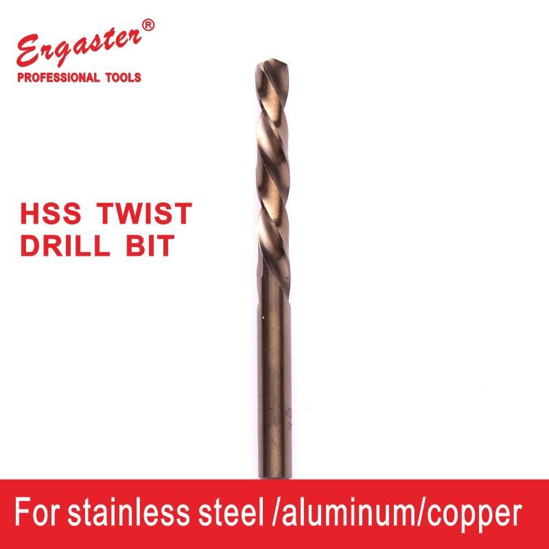 Long HSS Twist Drill Bit Ground