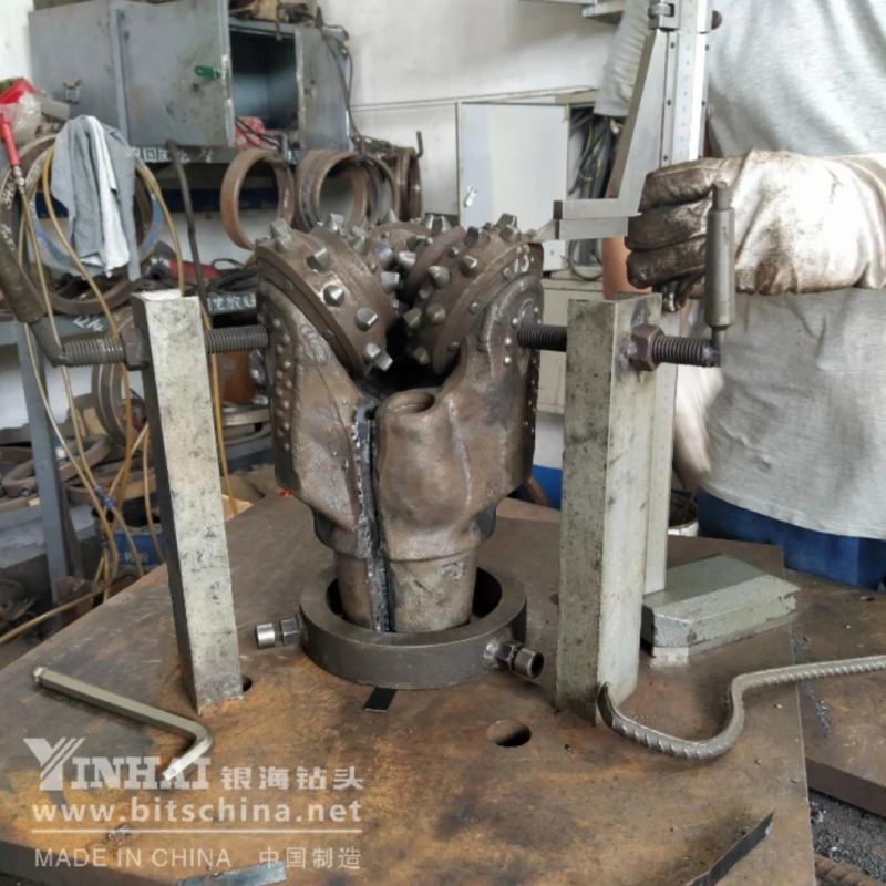 Single Roller Cones/Cutters 8 1/2" IADC637g Segments of Tricone Driling Bit for HDD Drilling/Piling