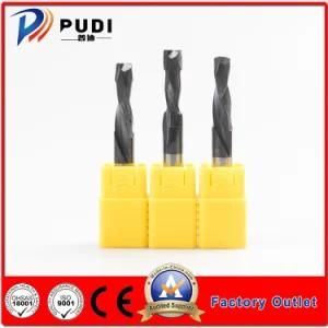 Non-Solid Carbide 2/3 Flutes Combination Wood-Drill Bit