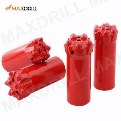 7 Buttons Maxdrill 51mm R32 Button Bits for Drifting &amp; Tunneling