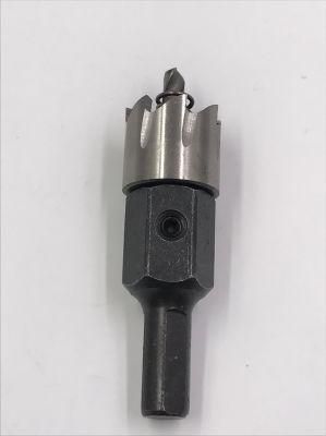 High Speed Steel Drill Bits HSS Drill Bit Hole Saw Suitable for Stainless Steel, Iron