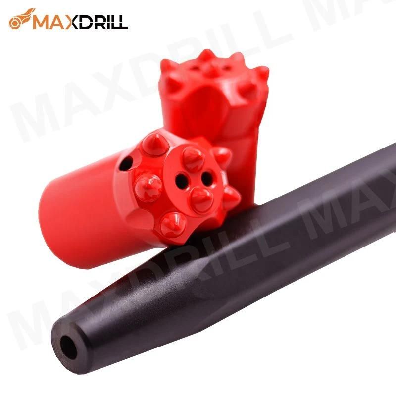 Maxdrill 11 Degree 34mm Tapered Button Bit