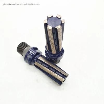 Stone CNC Finger Bit 22 X 50mm 1/2&quot; Gas