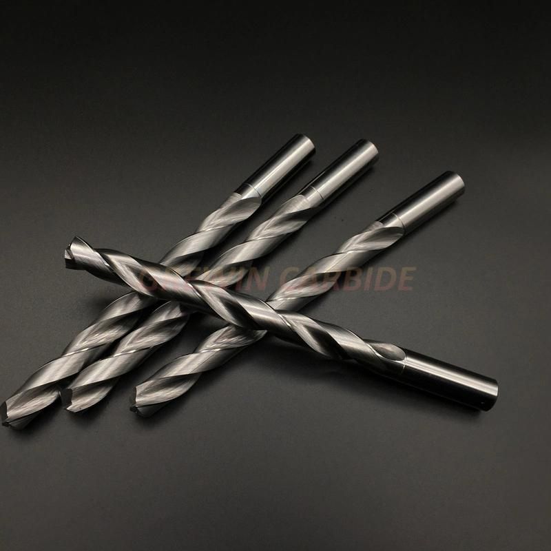 Gw Carbide - Solid Drill Bit with Coolant Through Hole with High Resistance and Good Quality