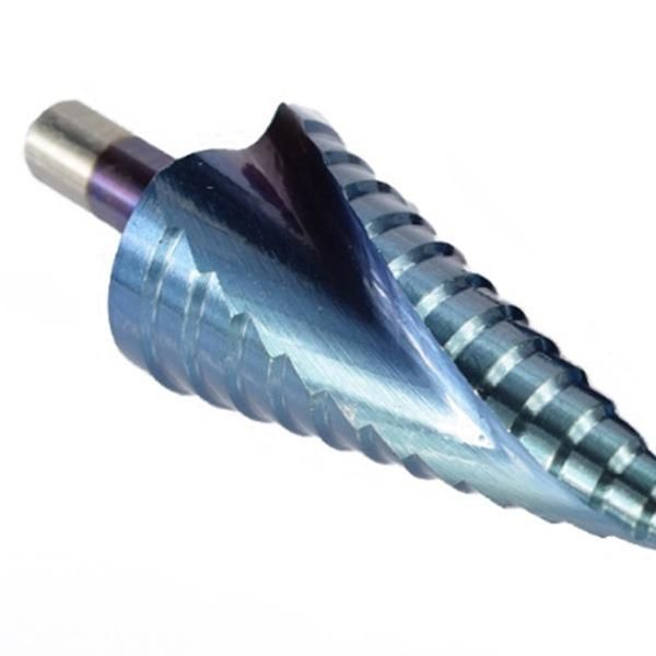 Step Drill, Spiral Groove Step Drill, Triangular Handle Tower Drill, Multi-Purpose Drill I245770