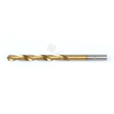 HSS Drill Bit 1mm-13mm Designed for Stainless Steel and Hard Metal Applications