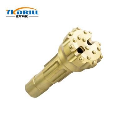 76-380mm DTH Drilling Rig Tools for DHD360 High Air Pressure Rock Button Bits DTH Hammer Bit