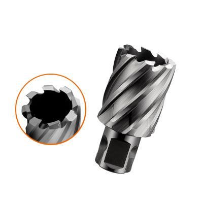 Chinese Factory HSS 25mm Depth Universal Shank Annular Cutter Drill