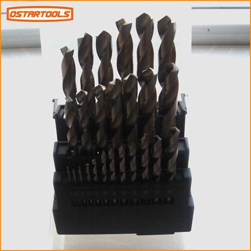 High Quality HSS Twist Drill Bits with Various Surfaces and Materials