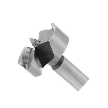 Round Shank Hinge Boring Wood Forstner Drill Bits with Continous Cutting Edge for Woodworking