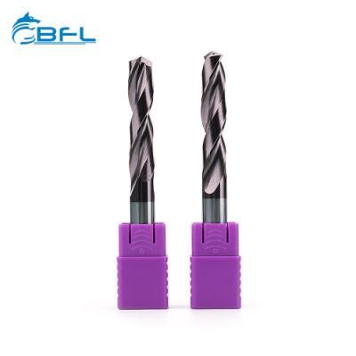 Bfl Solid Carbide Straight Shank Twist Drill Bit with Coolant Hole