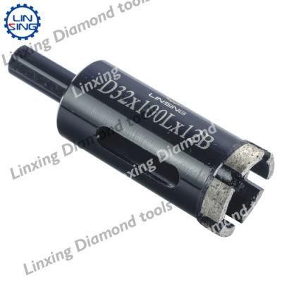 Linsing Universal Wet Drilling Core Bits Diamond Core Bits for Stone&Concrete&Asphalt Drilling