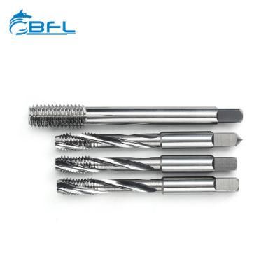 Bfl Tungsten Alloy Spiral Flute Taps Point Taps Milling Cutters for Metal