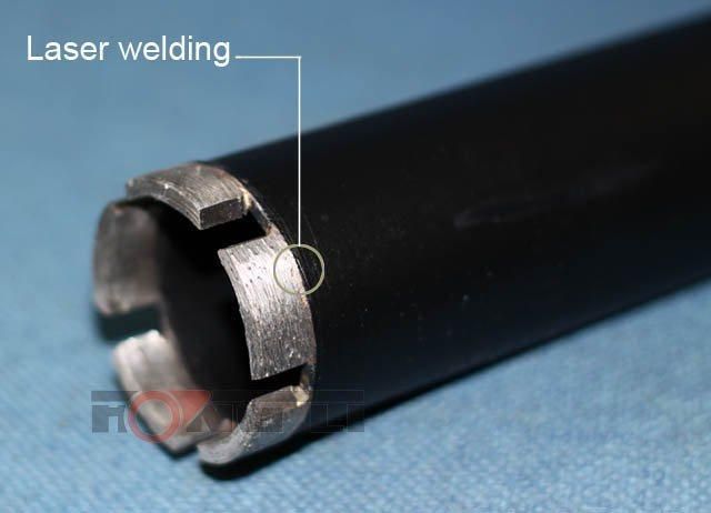 Laser Welded Core Drill Bits