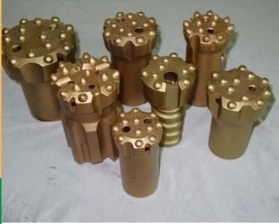 R32 Drill R32 T38 T51 Thread Drilling Rods with 76mm 89mm Button Rock Drill Bits