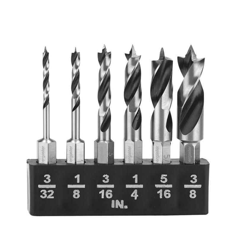 HSS Stubby Wood Brad Point Drill Bit