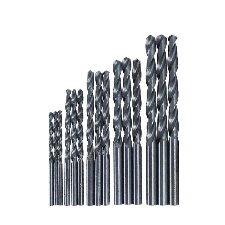 HSS Co Nitriding Straight Shank Twist Drill Bits