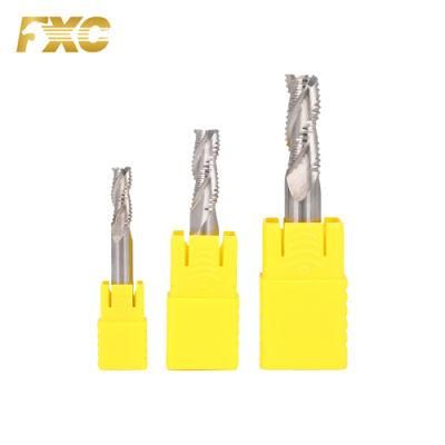 Big Size Carbide 3 Flutes Roughing End Mill for Aluminum