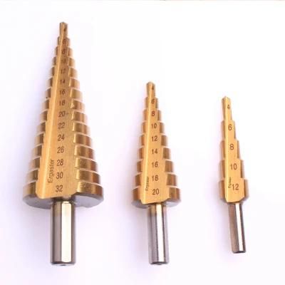 Step Drill Set