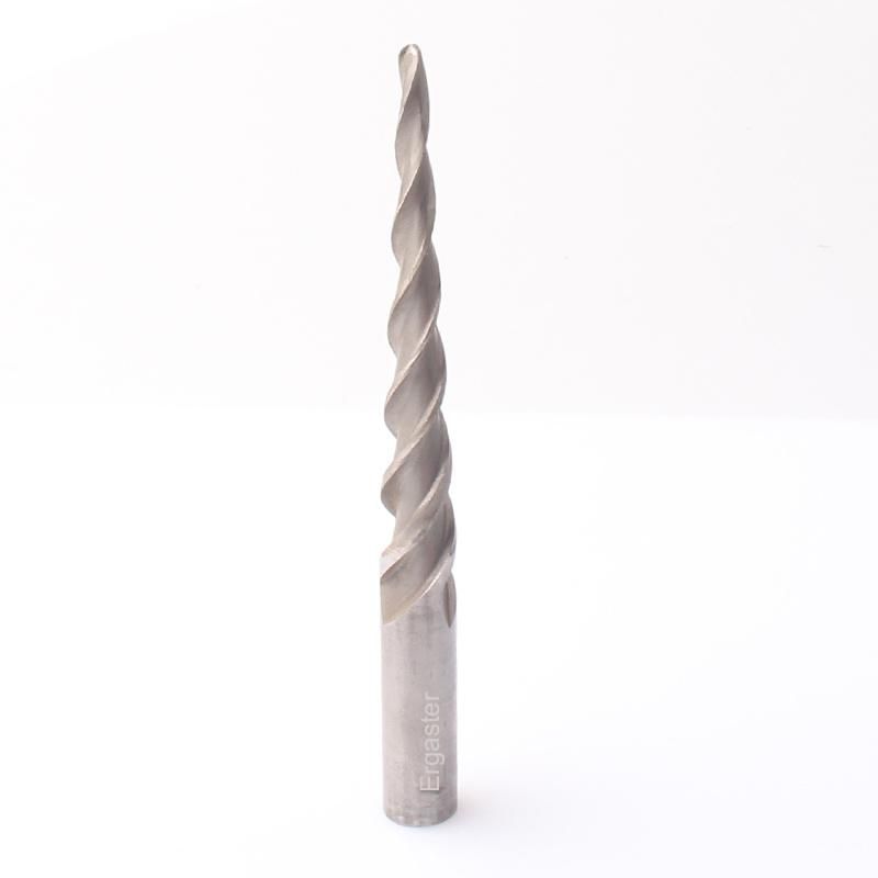 3 Flutes Tapered Point Drilling Bits
