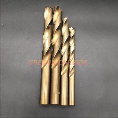 HSS M42/M35 Drill High Speed Drill with High Quality