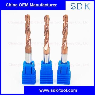 China 3xd Solid Carbide Drill Bits for Hardened Steel