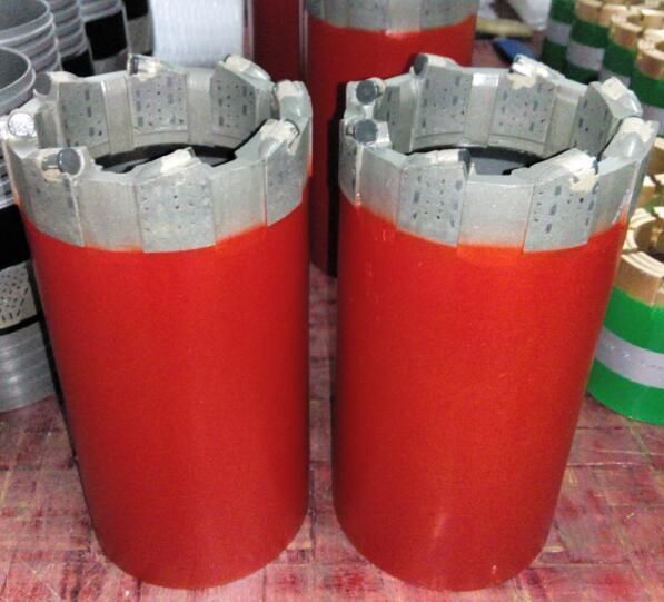 Face Discharge Dome Cutters 412 PDC Core Bit