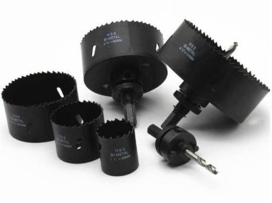 New M3 HSS Bi Metal Hole Saw for Stainless Steel