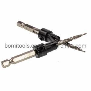 Power Tools HSS Drills Bits Factory Tool Tapered Hex Shank Twist Drill Bit