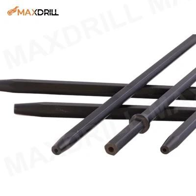 Maxdrill 11&deg; Taper Drill Rod 800mm for Quarry