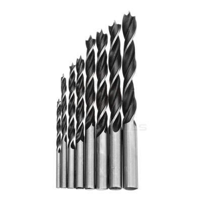 8PCS Twist Drill Bits Set High Carbon Steel Metal Wood Drilling Tools for Woodworking Power Tools 3/4/5/6/7/8/9/10mm
