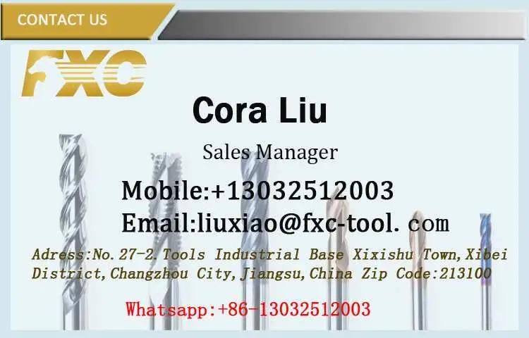 Manufacturer Solid Carbide Drill Bits Cutting Tool