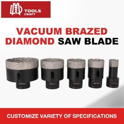 Diamond Tools Drill Bit Electroplated 1.5mm-150mm Diamond Hole Saw