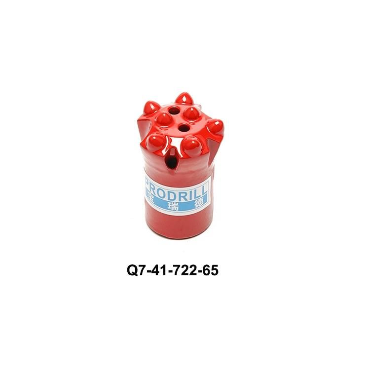 Q7-34-7 22-75mm Tapered Button Drill Bits