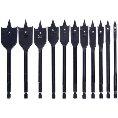 Professional Hex Shank Spade Flat Wood Drill Bit for Wood Cutting Drilling